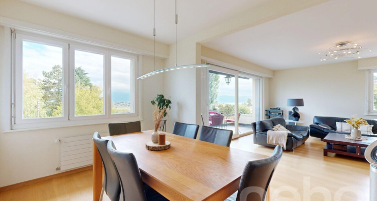 Superbe maison individuelle avec vue sur le Léman à Échandens image 5