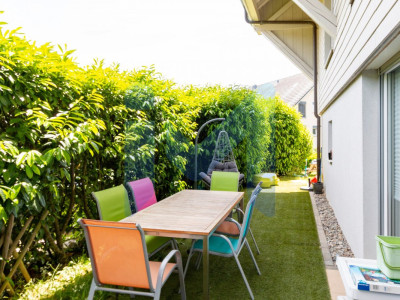 Appartement rez-de-jardin de 4.5 pièces vue dégagée– Le Mont-sur-Lausanne image 12