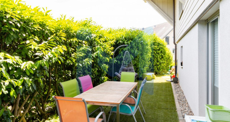 Appartement rez-de-jardin de 4.5 pièces vue dégagée– Le Mont-sur-Lausanne image 12