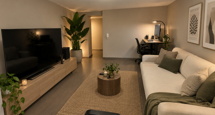 🏡Sous-Gare, Appartement 2.5 pièces Env 44m2, hyper centre image 1