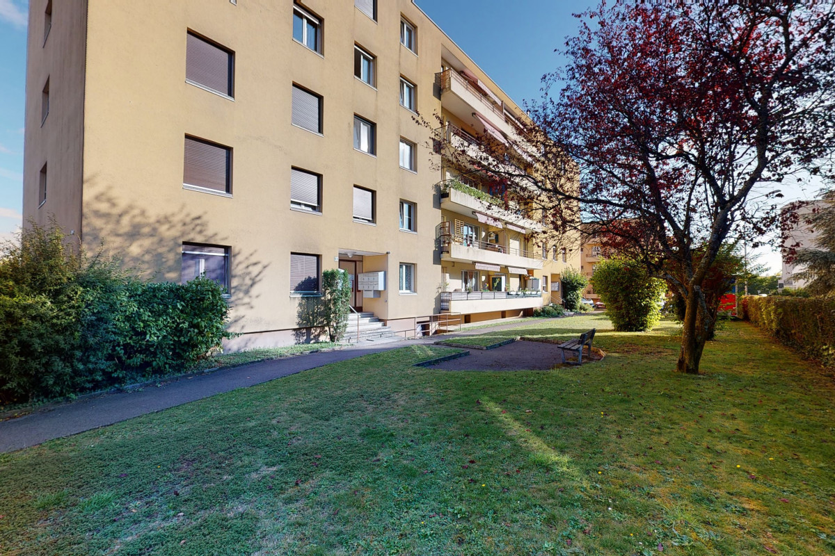 Investissement idéal au coeur de Nyon 3.5 pièces 74 m2
