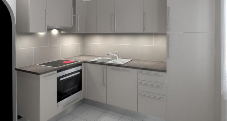 Superbe 3,5 p / 1 gde chambre / Double séjour - Mezzanine - Balcon image 2