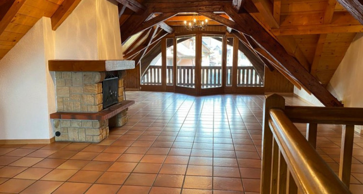 Rénové sur plan - Très bel attique de 3,5pces au coeur de Blonay image 1