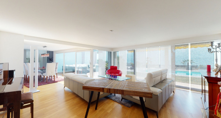 Grande villa avec piscine et vue sur le lac à La Tour-de-Peilz image 5