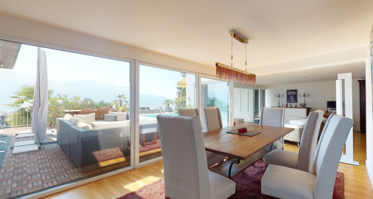 Grande villa avec piscine et vue sur le lac à La Tour-de-Peilz image 8