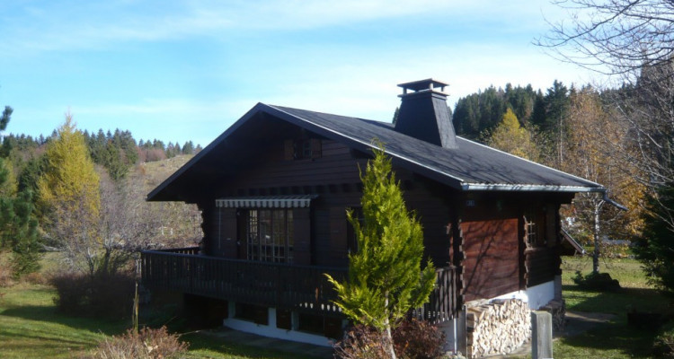 VISITE 3D DISPO - Chalet - Jardin + Parcelle constructible  image 1