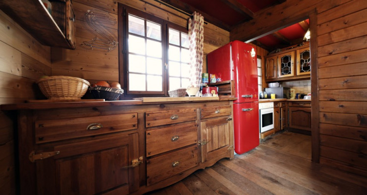 VISITE 3D DISPO - Chalet - Jardin + Parcelle constructible  image 3