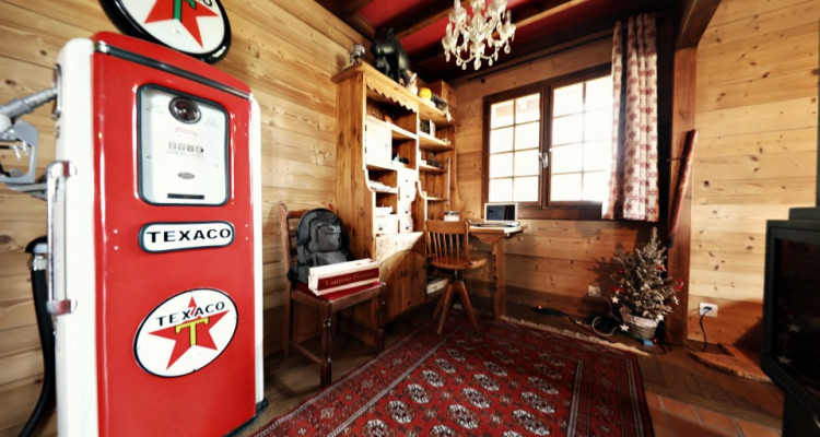 VISITE 3D DISPO - Chalet - Jardin + Parcelle constructible  image 5