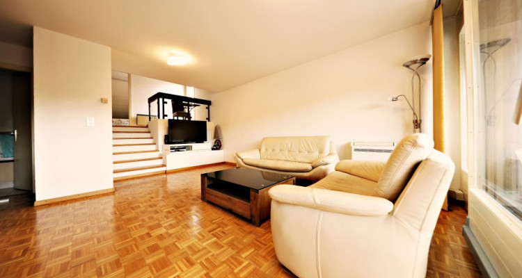 Superbe attique meublé  3 p / 2 chambres / SDB / Balcon et terrasse  image 2