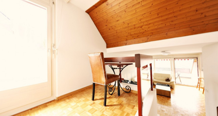 Superbe attique meublé  3 p / 2 chambres / SDB / Balcon et terrasse  image 6