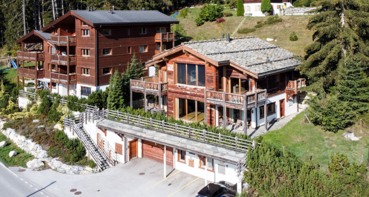 Chalet dexception à Crans Montana image 3