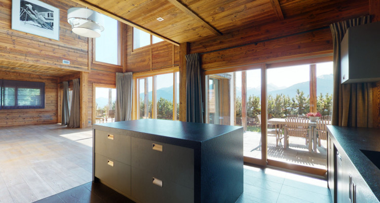 Chalet dexception à Crans Montana image 9