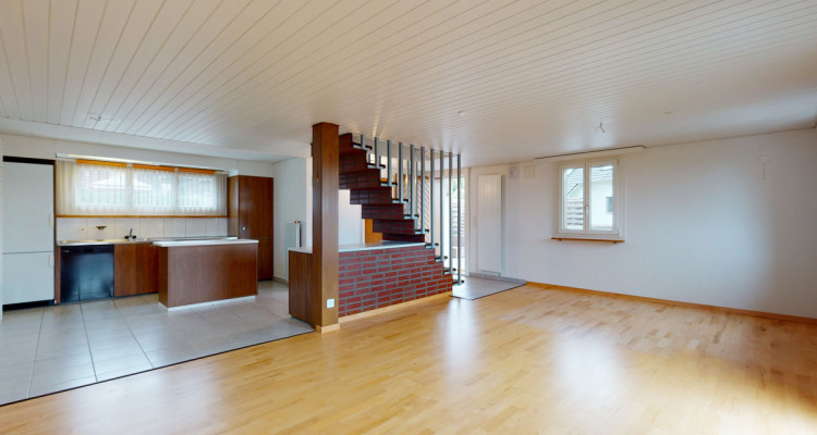 Kleines charmantes Einfamilienhaus im Luzerner Seetal image 3