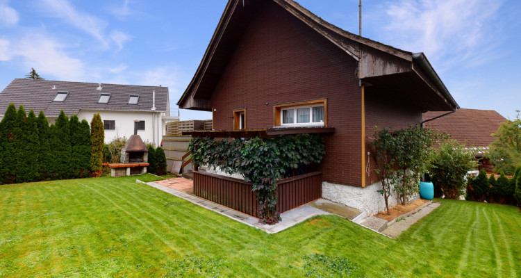 Kleines charmantes Einfamilienhaus im Luzerner Seetal image 12