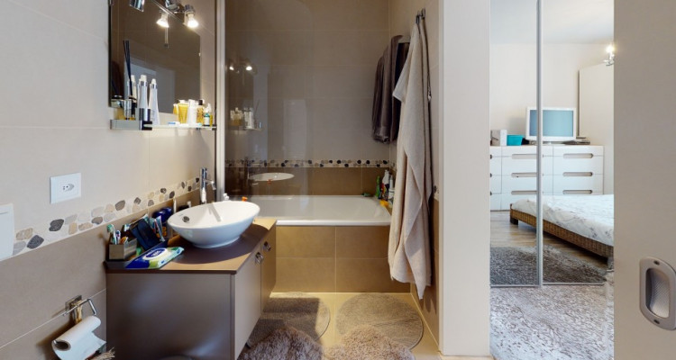 Un lumineux appartement moderne de 5,5pièces à Plan-les-Ouates image 7