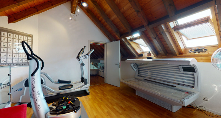 Grosszügige 5.5 Zi.-Attika-Maisonette-Wohnung image 9