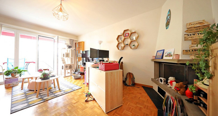 Magnifique 2,5 p / 1 chambre / 1 SDB / terrasse vue lac / piscine  image 1