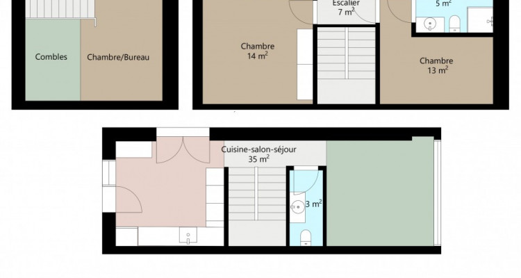 La Vounaise 4,5 pièces de 80m2 - disponible dès Janvier 2021 ! image 1