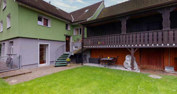 Zentral gelegenes Einfamilienhaus mit Einlieger-Whg und Ausbaureserve image 1