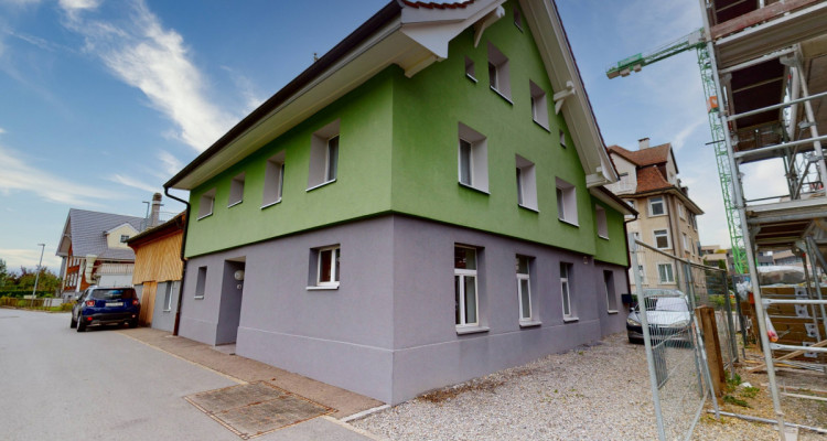Zentral gelegenes Einfamilienhaus mit Einlieger-Whg und Ausbaureserve image 2