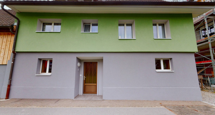 Zentral gelegenes Einfamilienhaus mit Einlieger-Whg und Ausbaureserve image 3