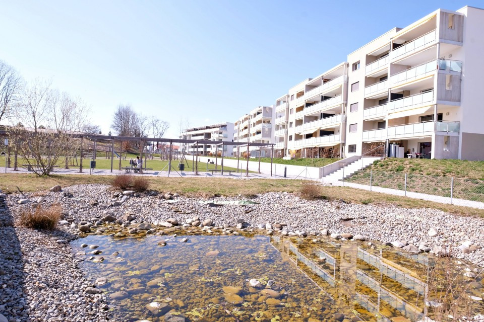 Magnifique studio 1,5p sans balcon 2.5 pièces 27 m2 à Bulle