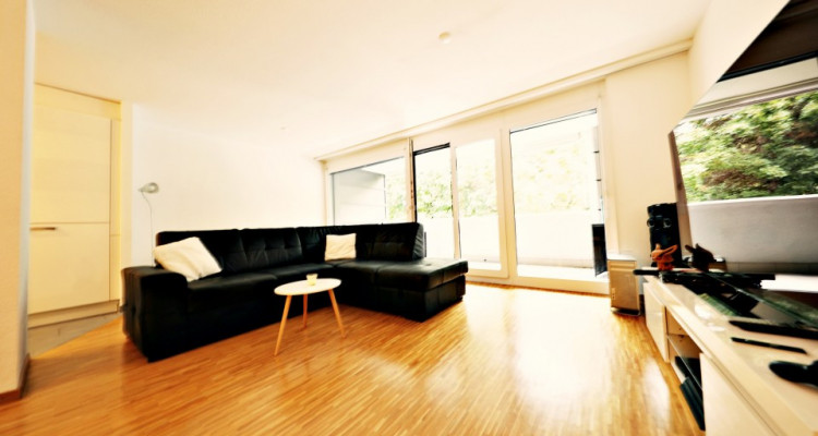 VISITE 3D / Superbe appartement 3.5 p/ 2 chambres / balcon et terrasse image 1
