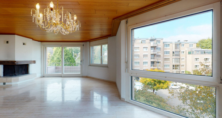 Schöne 4.5-Zimmer-Altbauwohnung mit teilweise Seesicht image 5