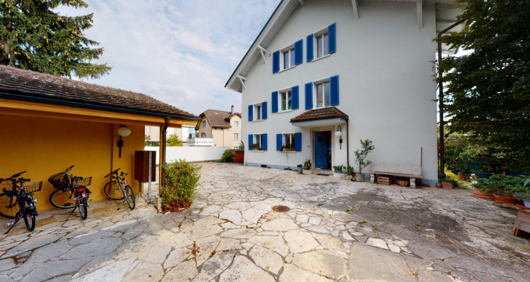 Gemütliche 4.5 Zimmer Wohnung mit herrlicher Aussicht image 1