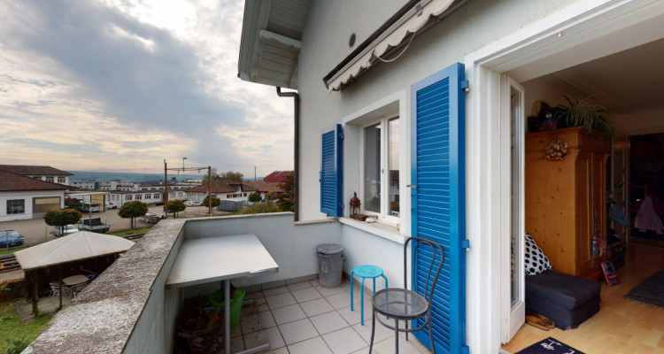 Gemütliche 4.5 Zimmer Wohnung mit herrlicher Aussicht image 5