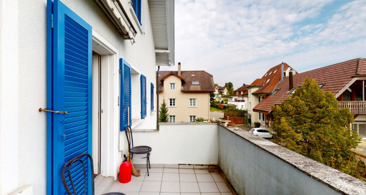 Gemütliche 4.5 Zimmer Wohnung mit herrlicher Aussicht image 6