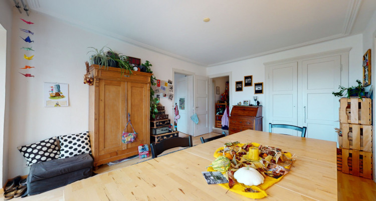 Gemütliche 4.5 Zimmer Wohnung mit herrlicher Aussicht image 8