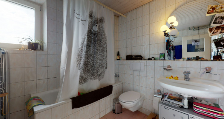 Gemütliche 4.5 Zimmer Wohnung mit herrlicher Aussicht image 11