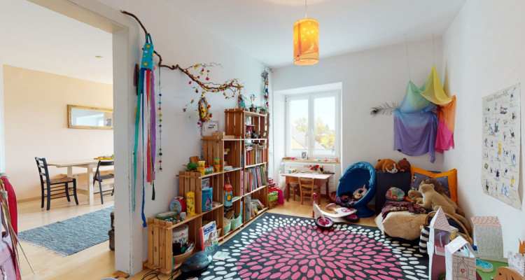 Gemütliche 4.5 Zimmer Wohnung mit herrlicher Aussicht image 12