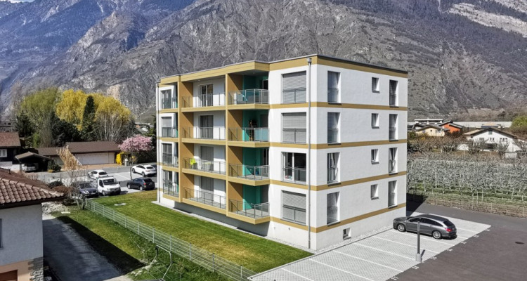 LOCATION-VENTE - Bel appartement récent de 3,5 pièces avec balcon. image 1