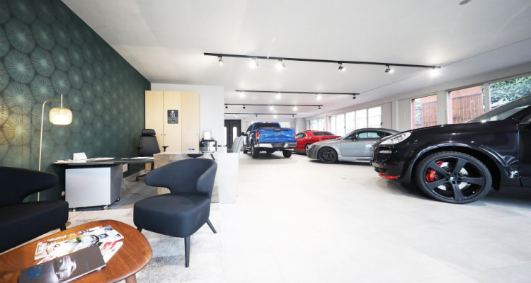 Superbe local commercial avec FOND COMMERCE / 170m² - Gland image 1