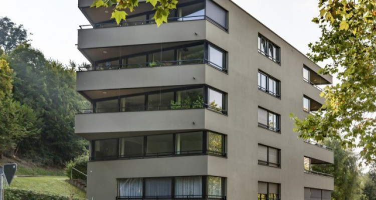  Lausanne : Appartement 4.5 pièces avec garage intérieur. image 1
