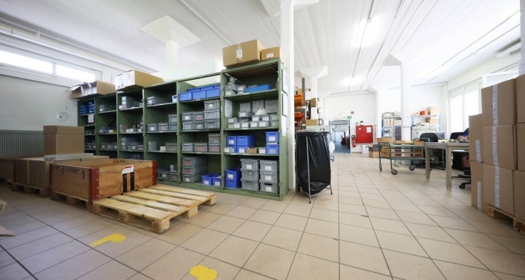 4 Locaux commerciaux et/ou industriels - Atelier stockage COPPET image 5
