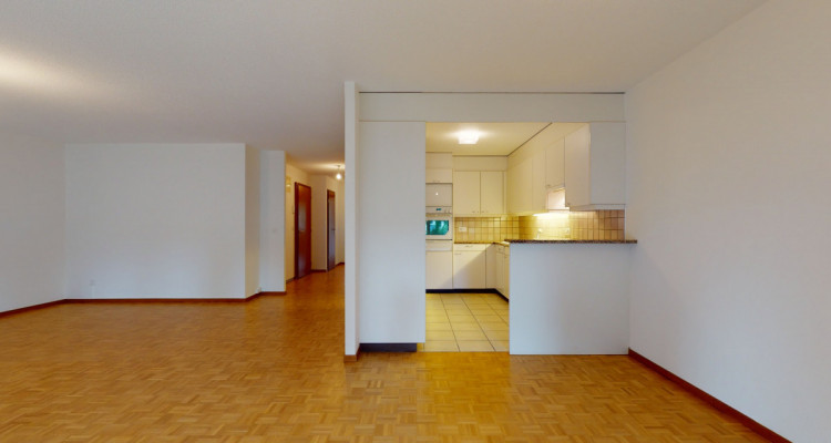Bel appartement de 3.5 pièces au calme avec terrasse à Pully image 3