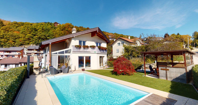 Superbe maison avec piscine et vue imprenable à Savièse image 1