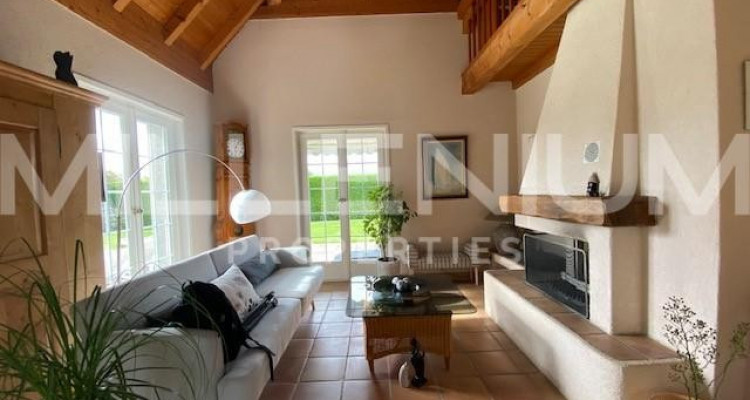 Belle maison avec piscine à vendre à Genthod image 2