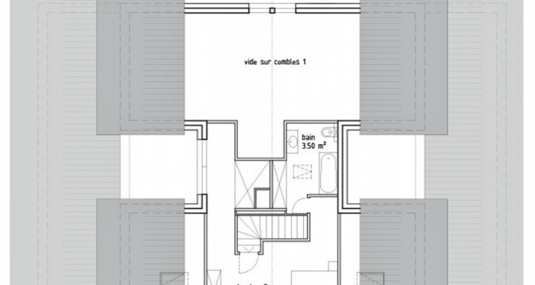 FOTI IMMO - Attique de standing en duplex de 4,5 pièces avec mezzanine. image 8