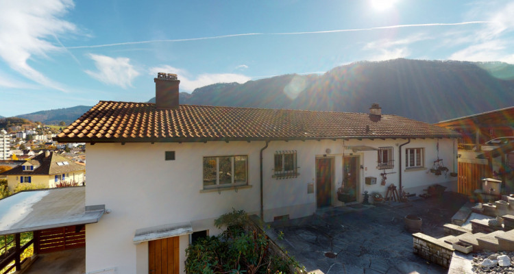 Magnifique villa jumelée avec jardin et jolie vue image 1