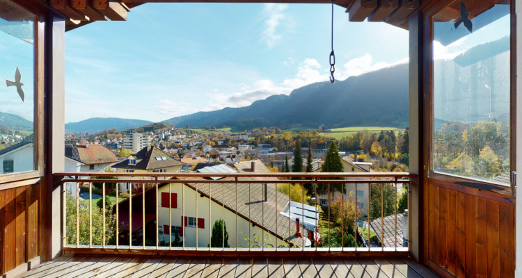 Magnifique villa jumelée avec jardin et jolie vue image 2