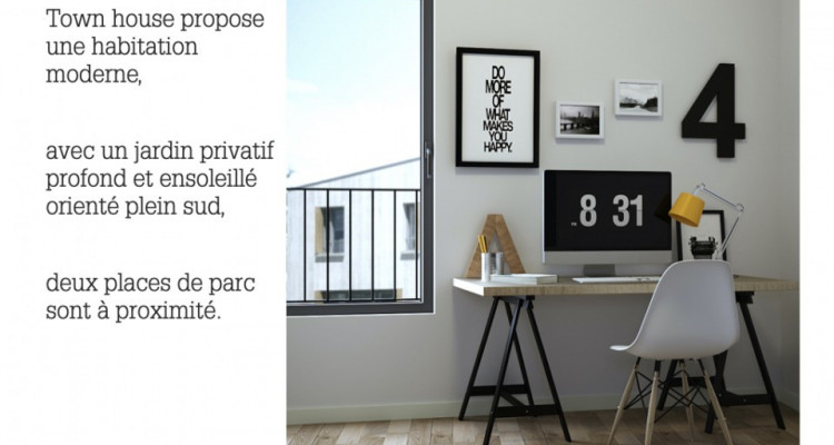 TOWN HOUSE - VUE MONTAGNE - CALME - CONSTRUCTION PRINTEMPS 2021 image 2