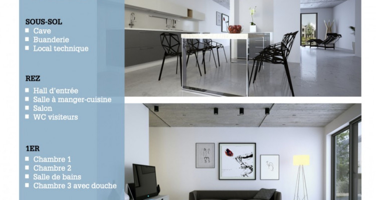 TOWN HOUSE - VUE MONTAGNE - CALME - CONSTRUCTION PRINTEMPS 2021 image 3