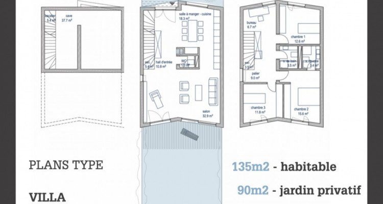 TOWN HOUSE - VUE MONTAGNE - CALME - CONSTRUCTION PRINTEMPS 2021 image 5