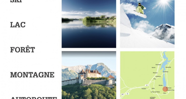 TOWN HOUSE - VUE MONTAGNE - CALME - CONSTRUCTION PRINTEMPS 2021 image 6