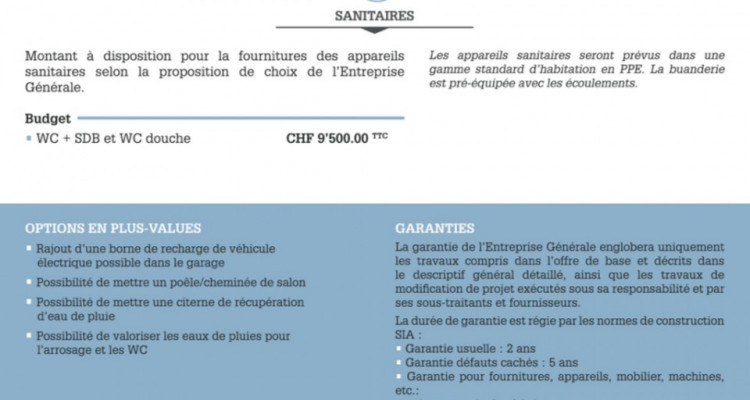 TOWN HOUSE - VUE MONTAGNE - CALME - CONSTRUCTION PRINTEMPS 2021 image 11