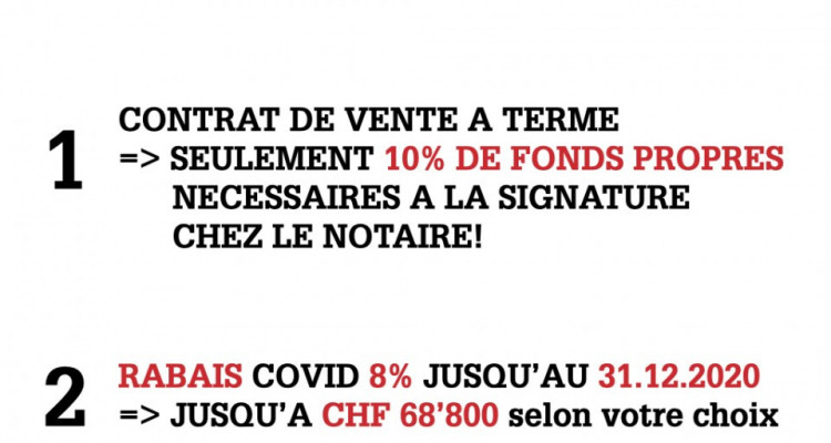 TOWN HOUSE - VUE MONTAGNE - CALME - CONSTRUCTION PRINTEMPS 2021 image 8